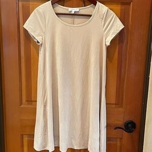 Socialite faux suede dress